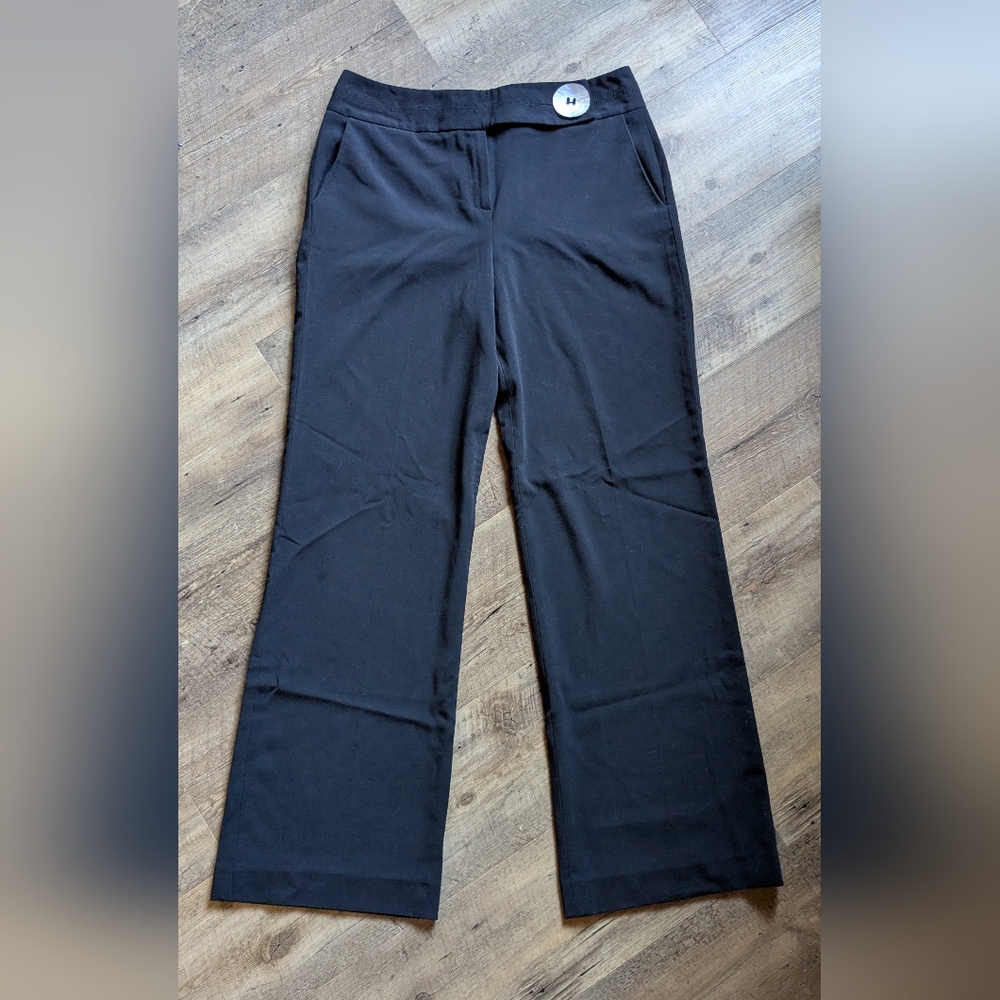 Larry Levine Black Women's Trousers